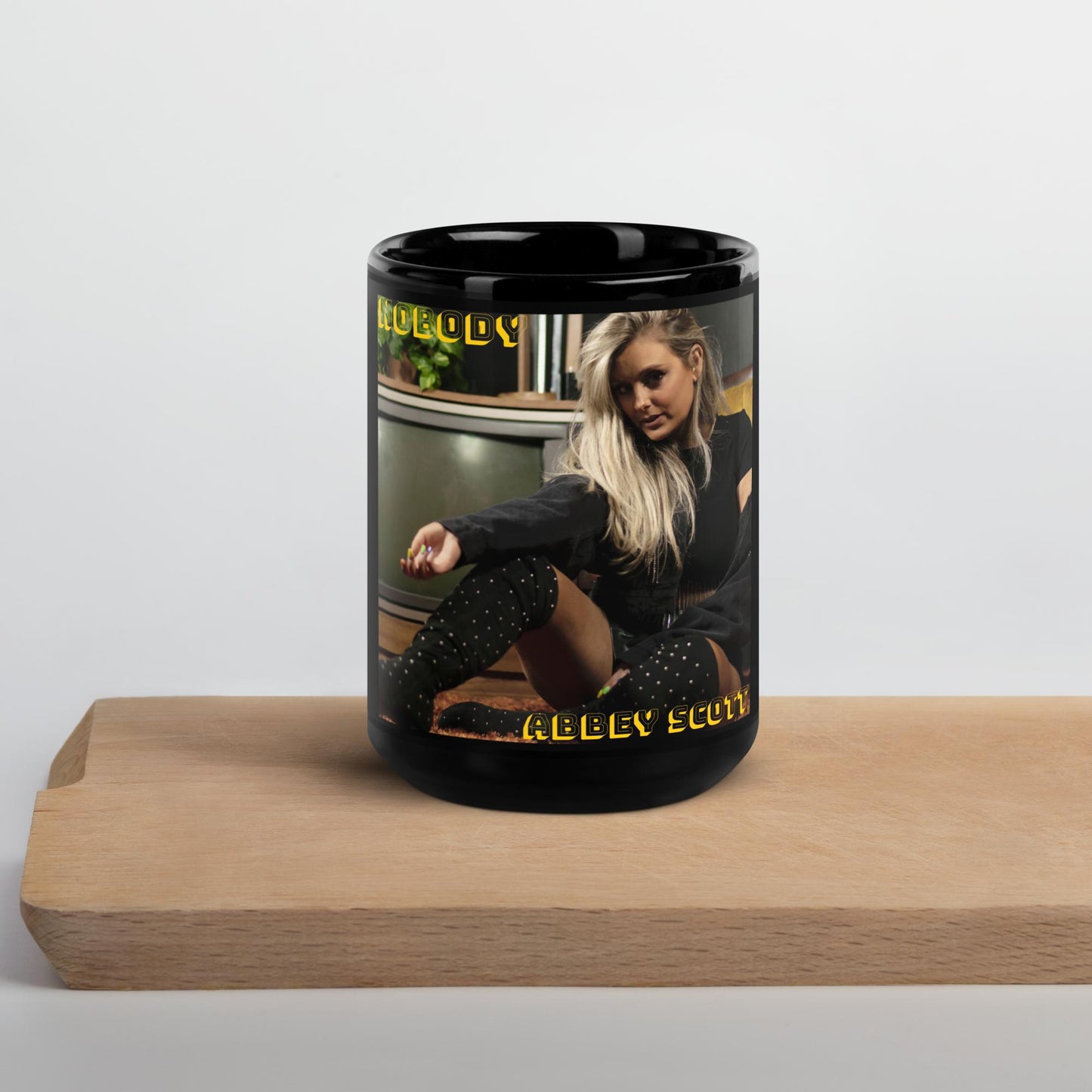 Nobody Album Mug