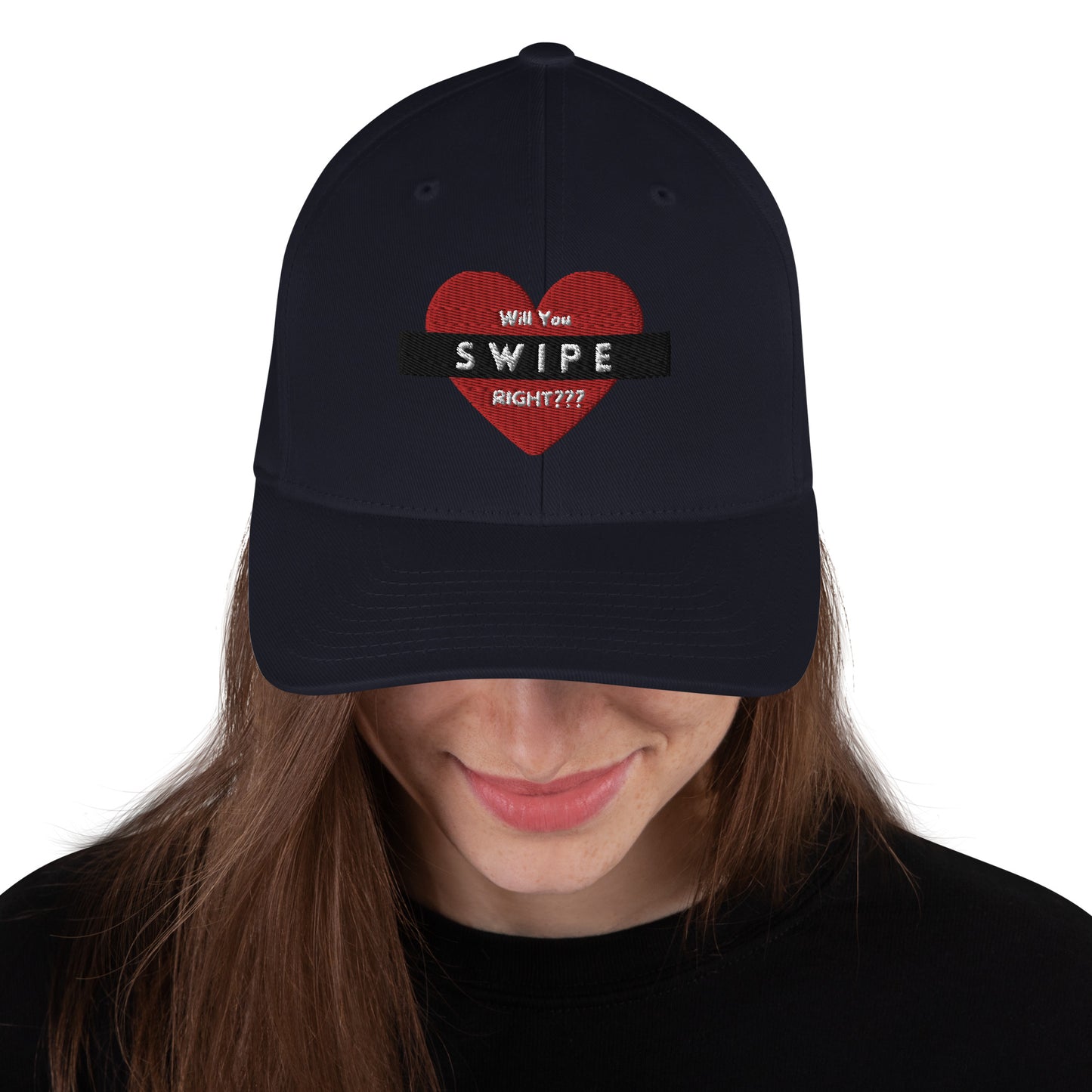 Swipe Right Baseball Cap
