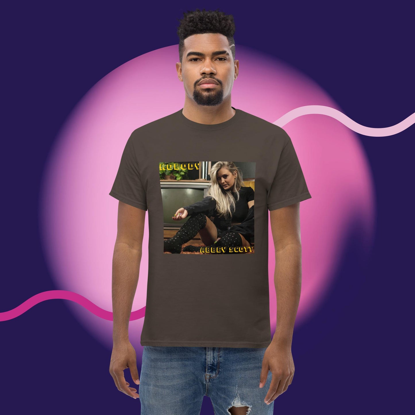 Nobody Album T-Shirt (Men's Collection)