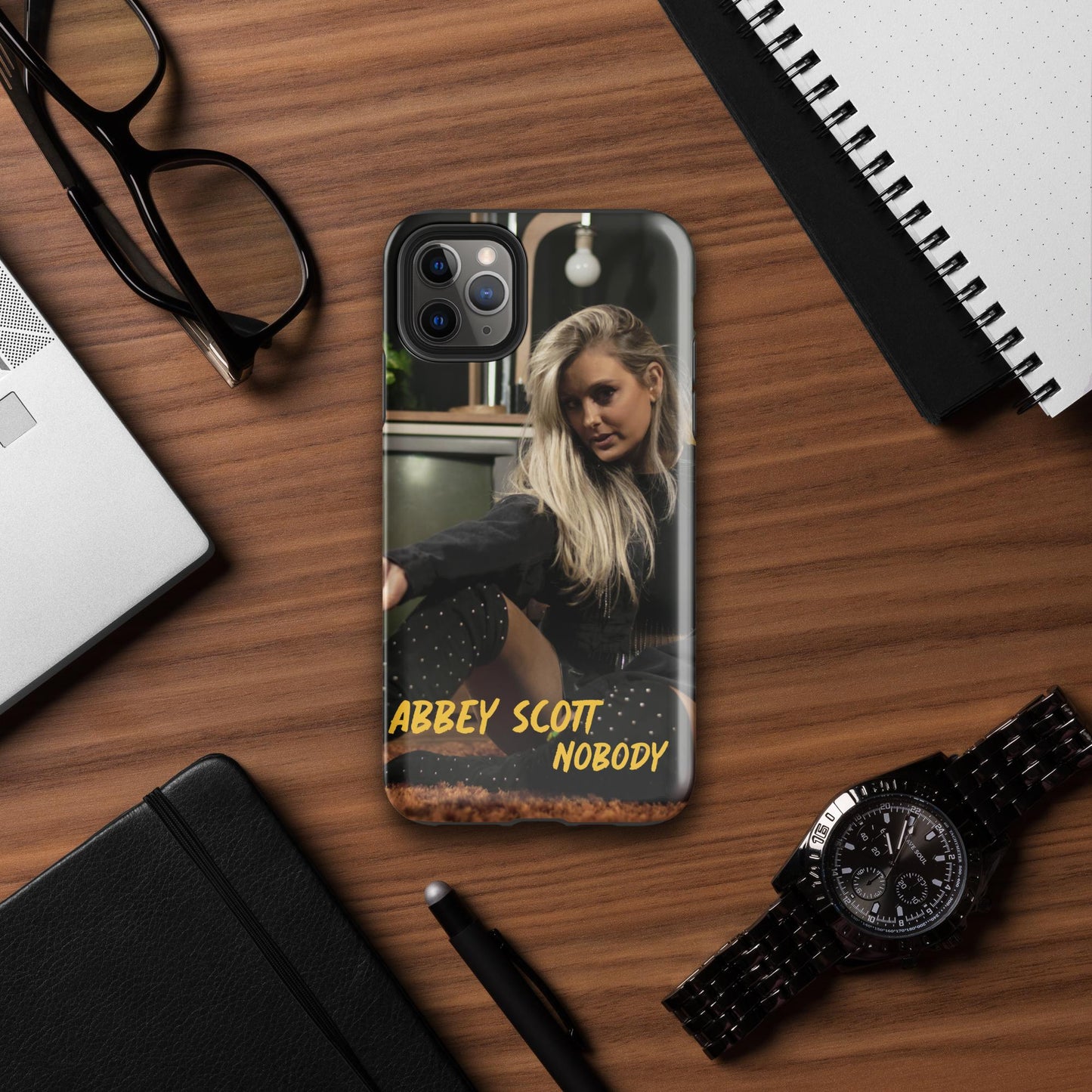 Abbey Scott's Nobody Tough Case for iPhone®