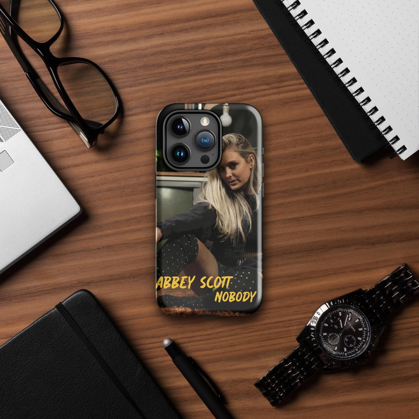 Abbey Scott's Nobody Tough Case for iPhone®