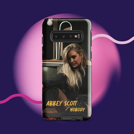 Abbey Scott's Nobody Tough case for Samsung®