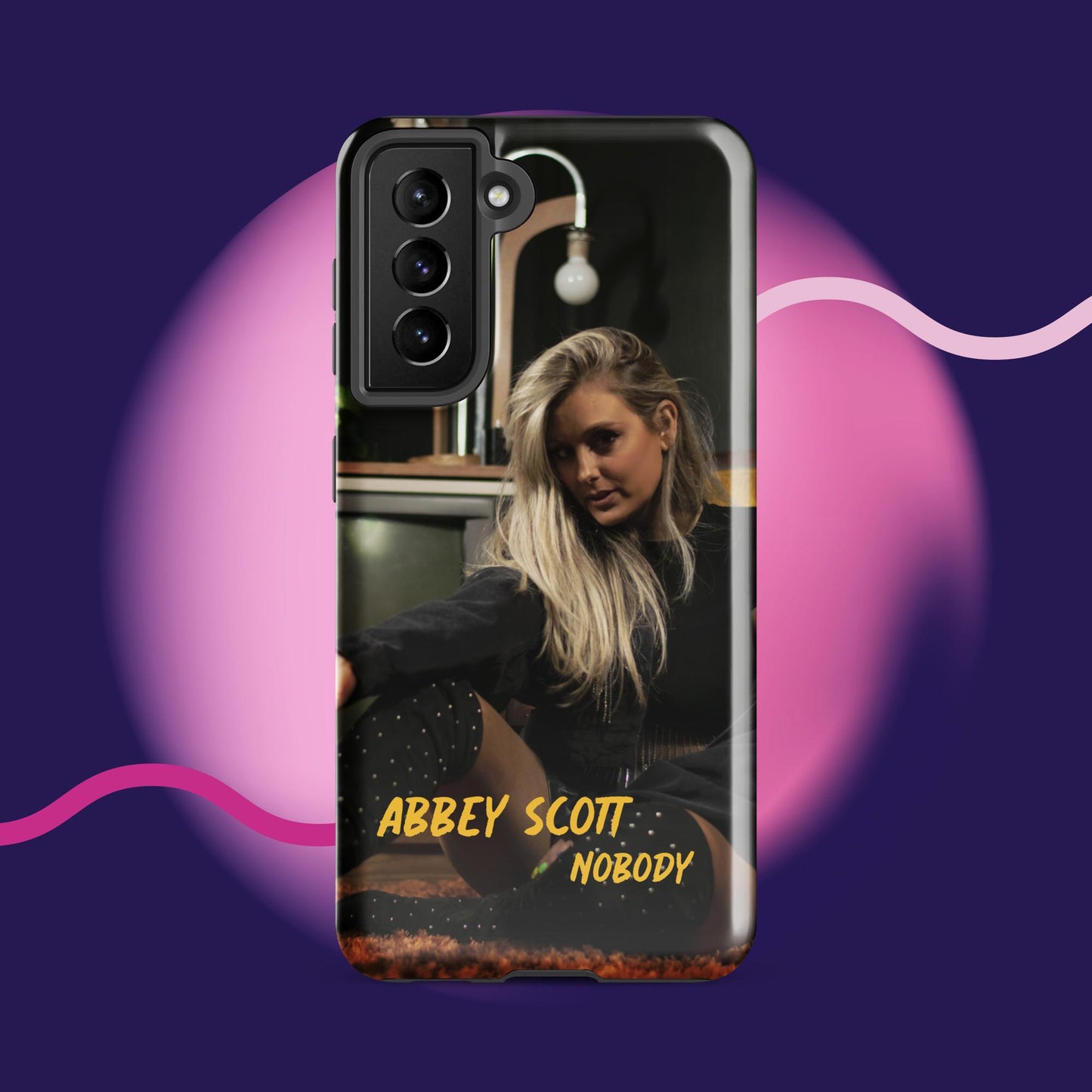Abbey Scott's Nobody Tough case for Samsung®