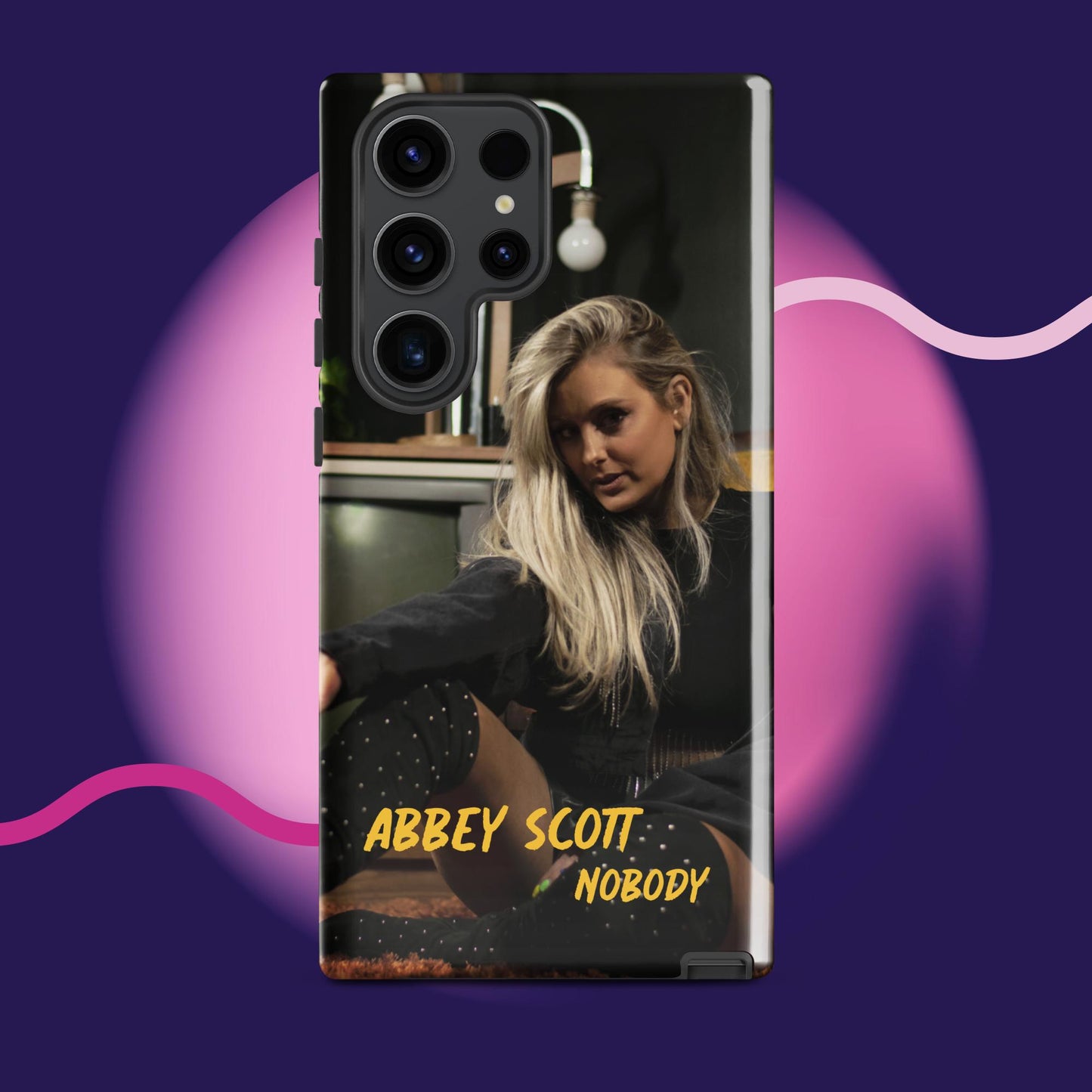 Abbey Scott's Nobody Tough case for Samsung®