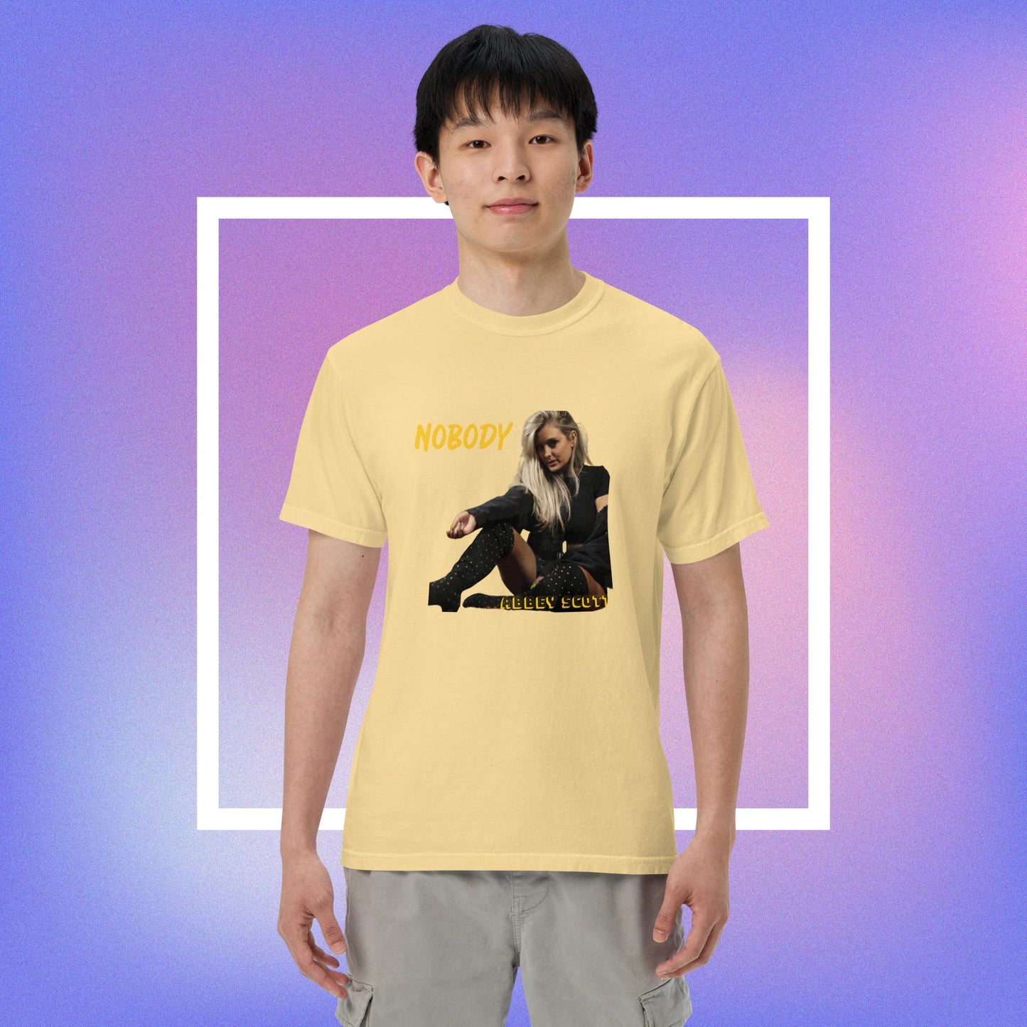 Abbey Scott's Nobody Unisex T-Shirt