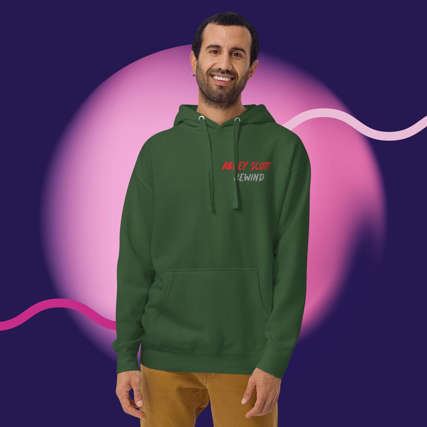 Abbey Scott "Rewind" Album Hoodie (Unisex)