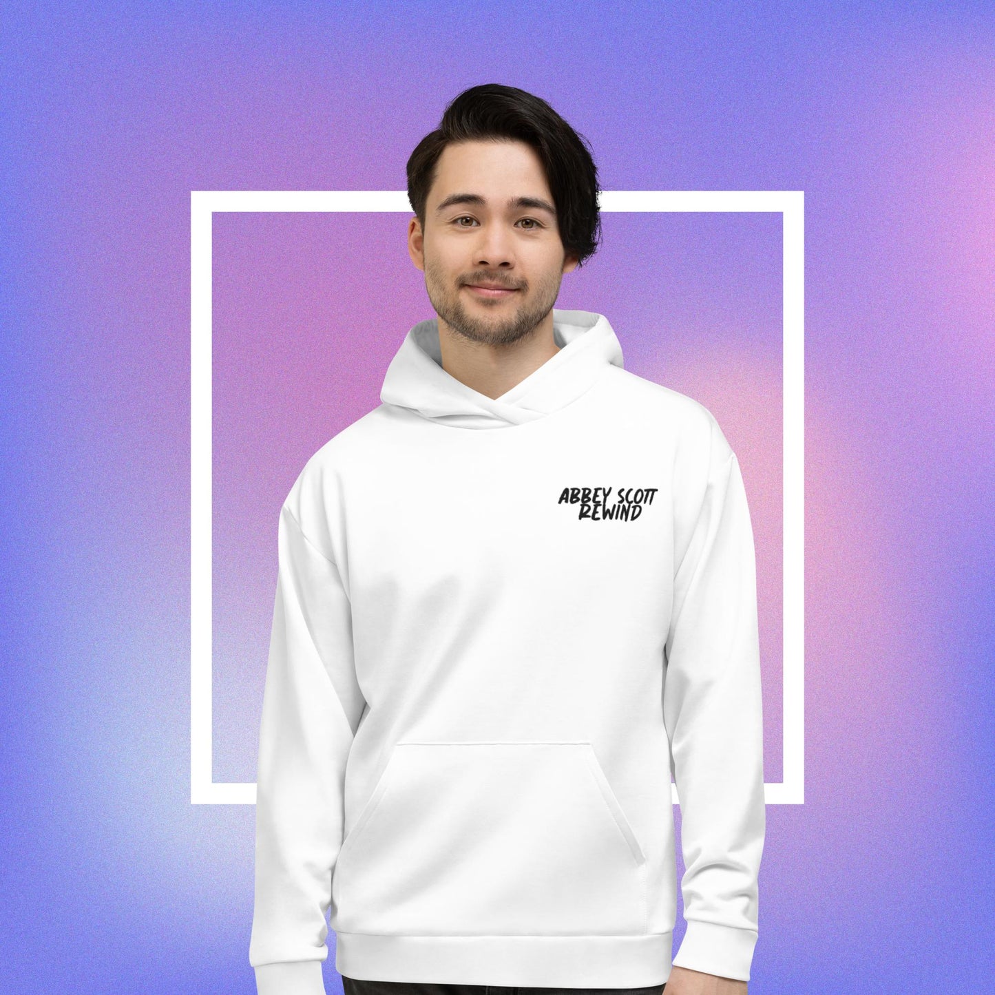 Abbey Scott "Rewind" Album Unisex Hoodie