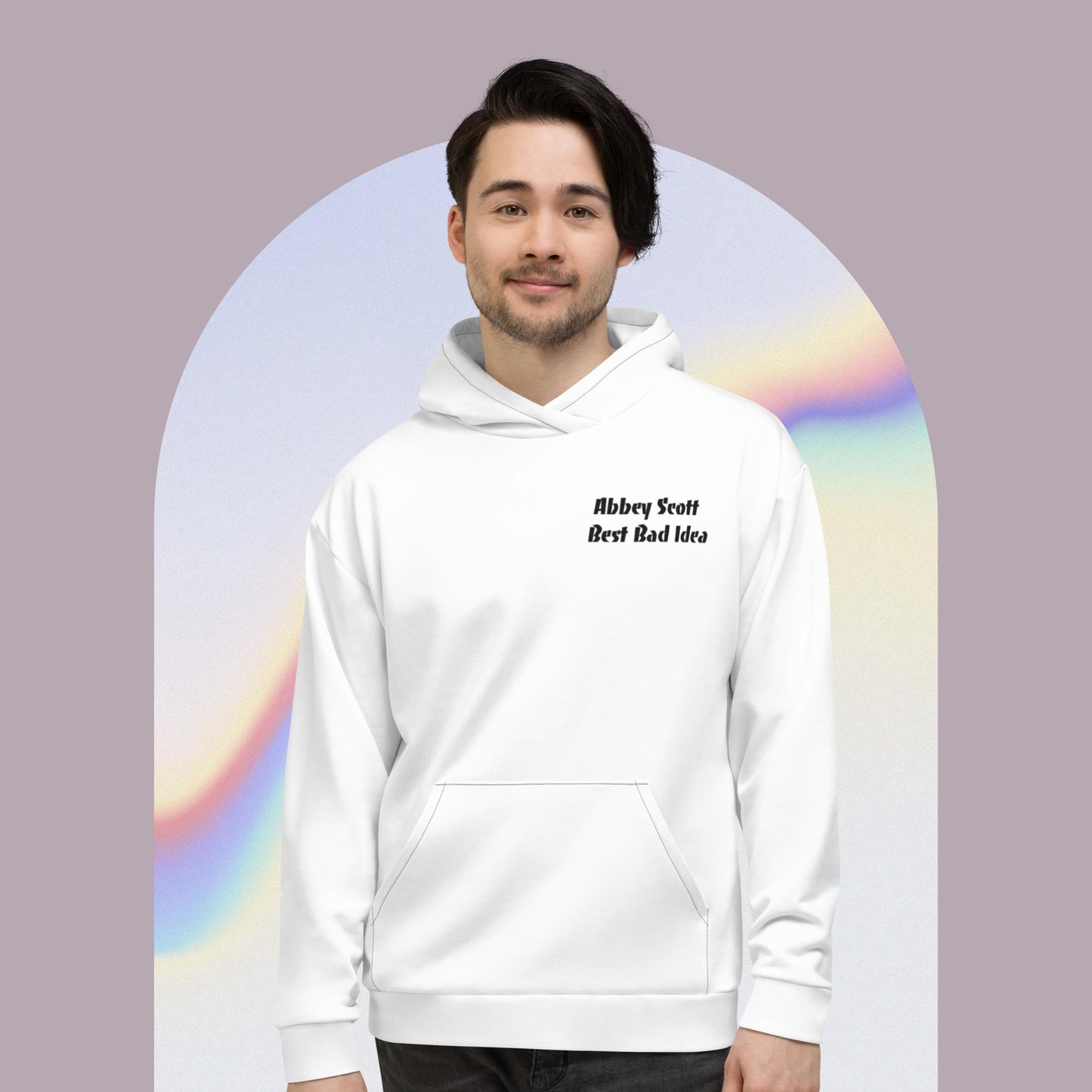 Abbey Scott "Best Bad Idea" Hoodie (Unisex)