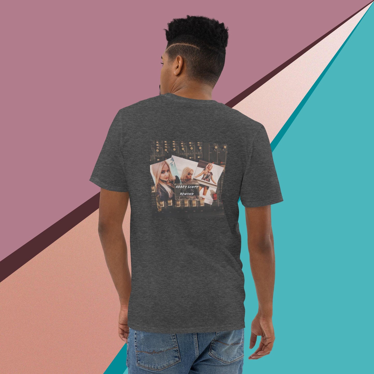Abbey Scott "Rewind" Short-Sleeve T-Shirt (Unisex)