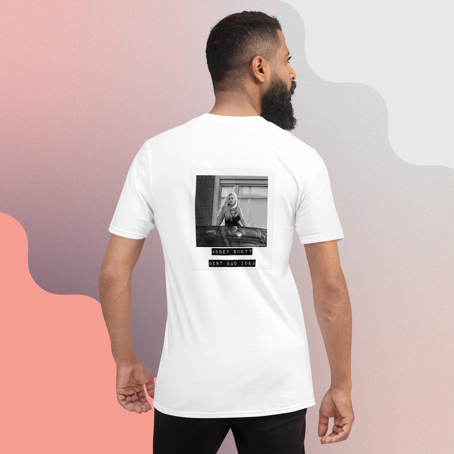 Abbey Scott "Best Bad Idea" T-Shirt (Unisex)