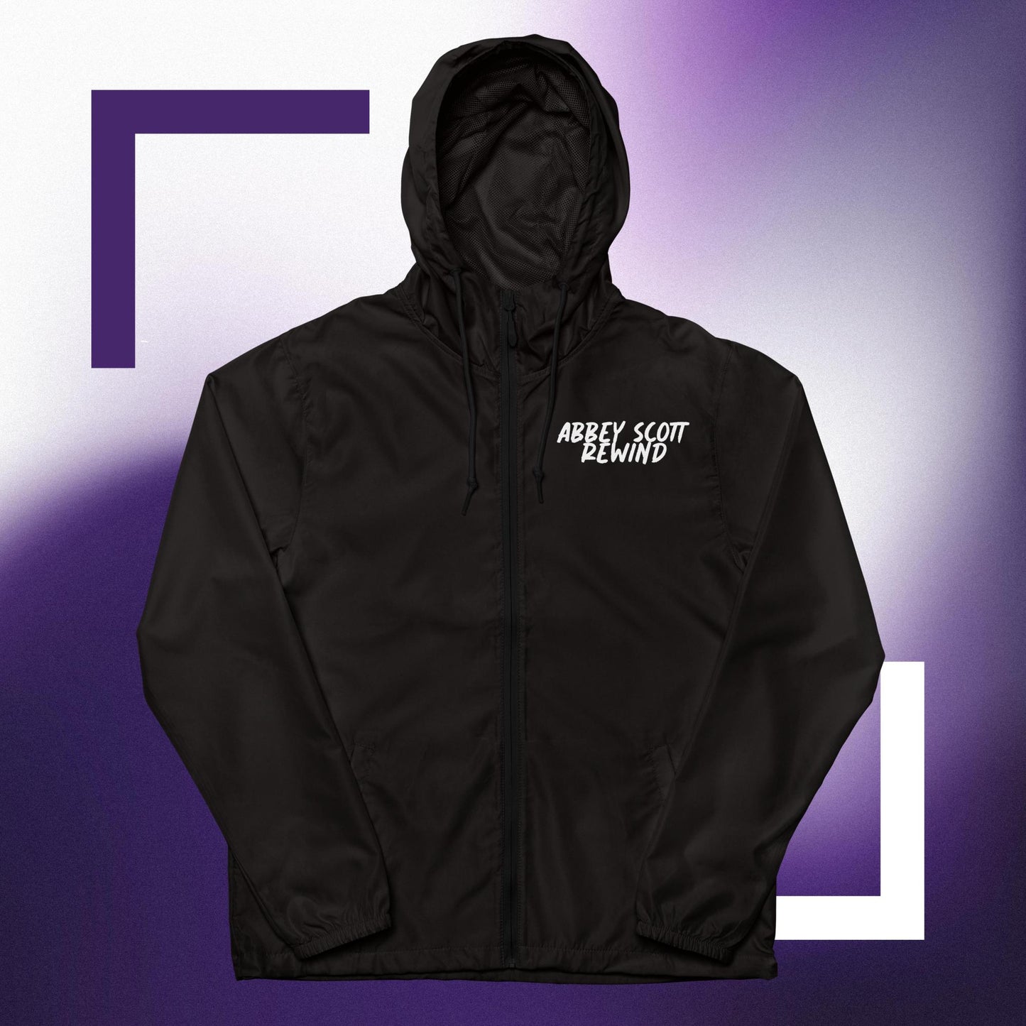 Abbey Scott "Rewind" Album Windbreaker Hoodie