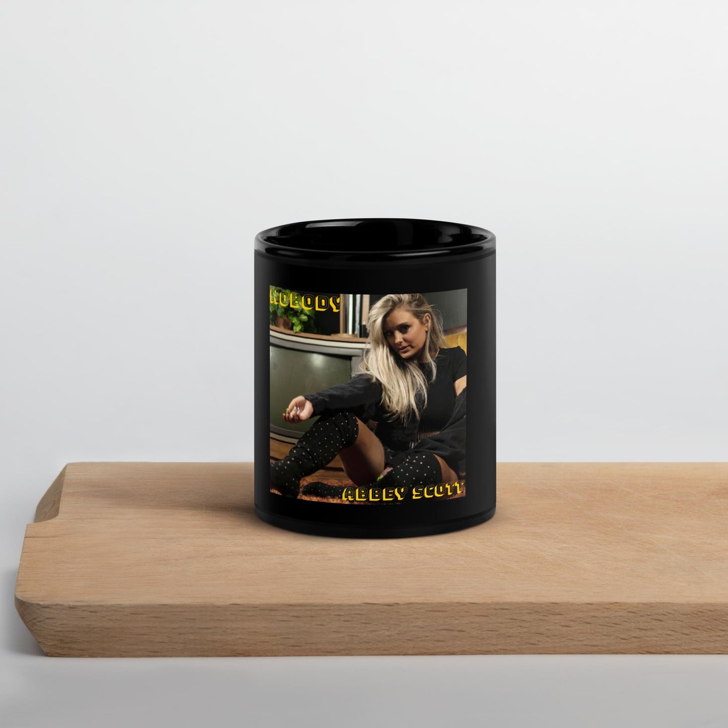 Nobody Album Mug