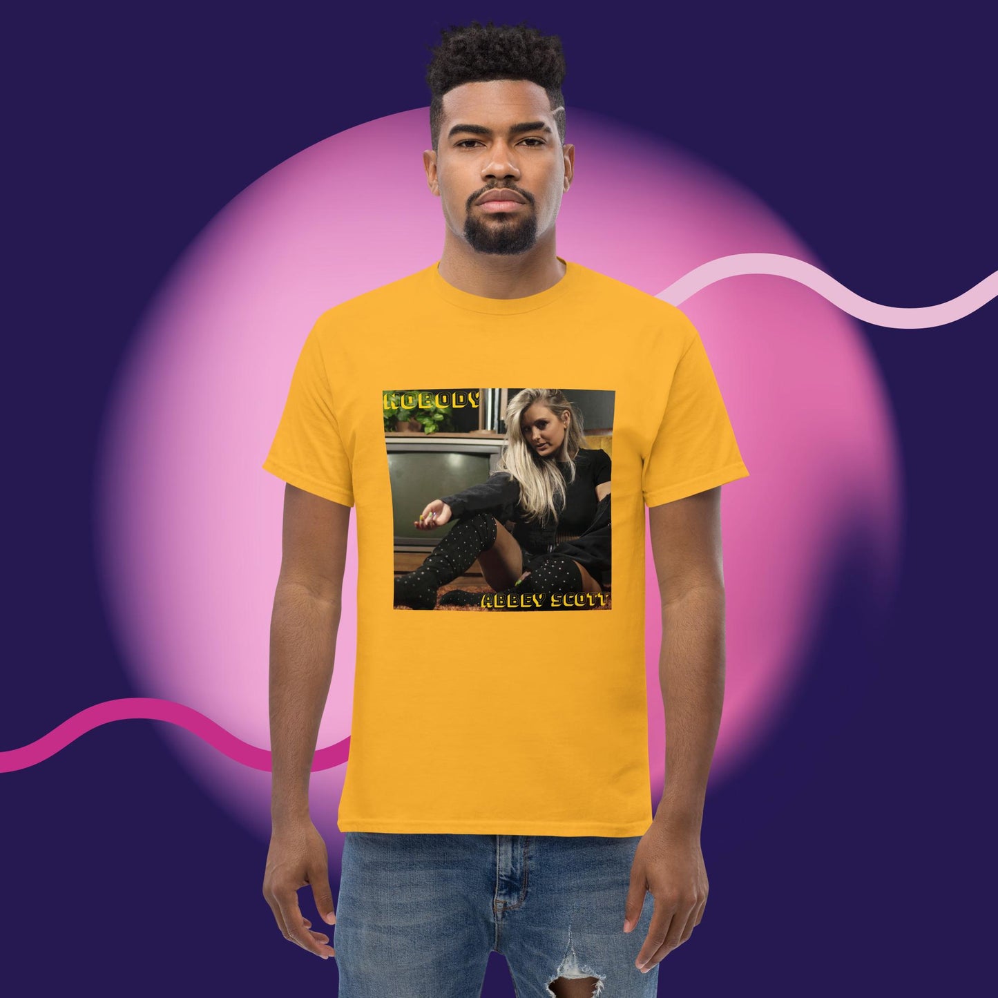 Nobody Album T-Shirt (Men's Collection)