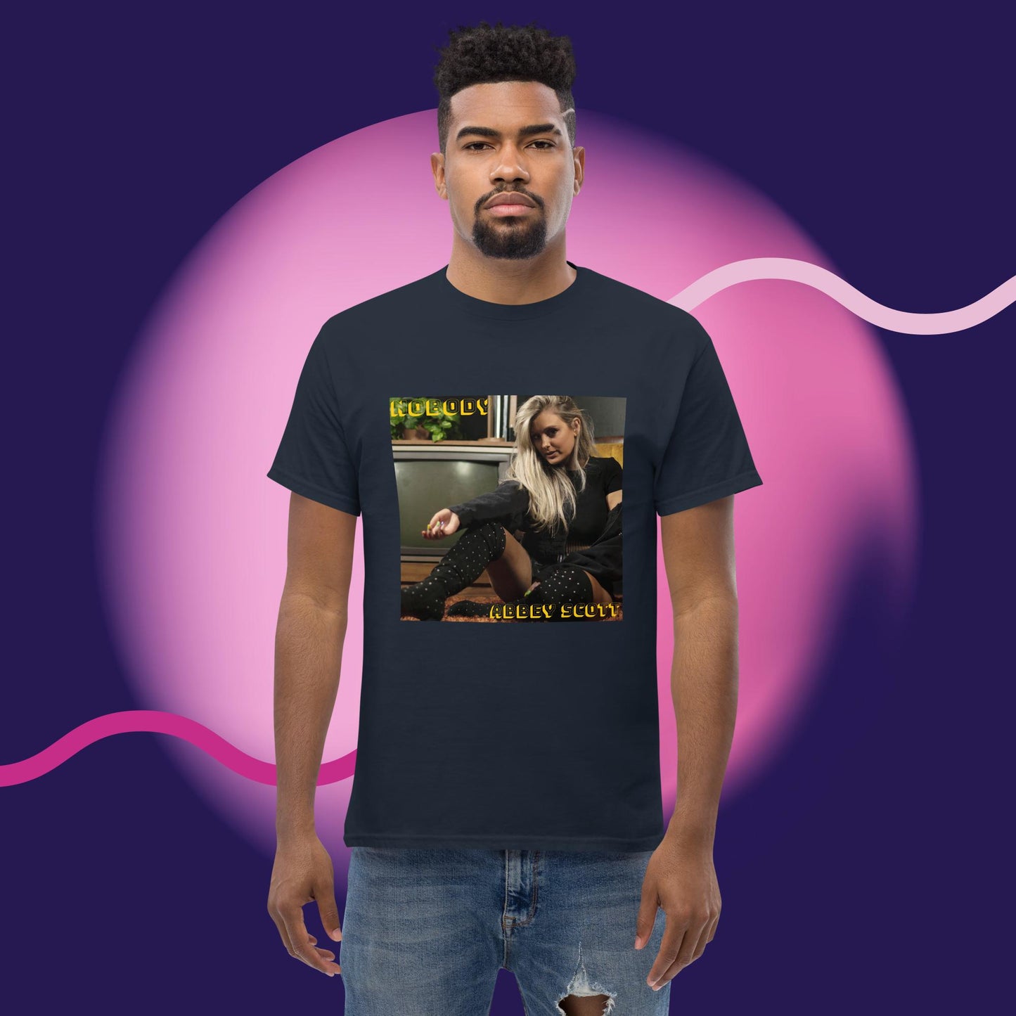 Nobody Album T-Shirt (Men's Collection)