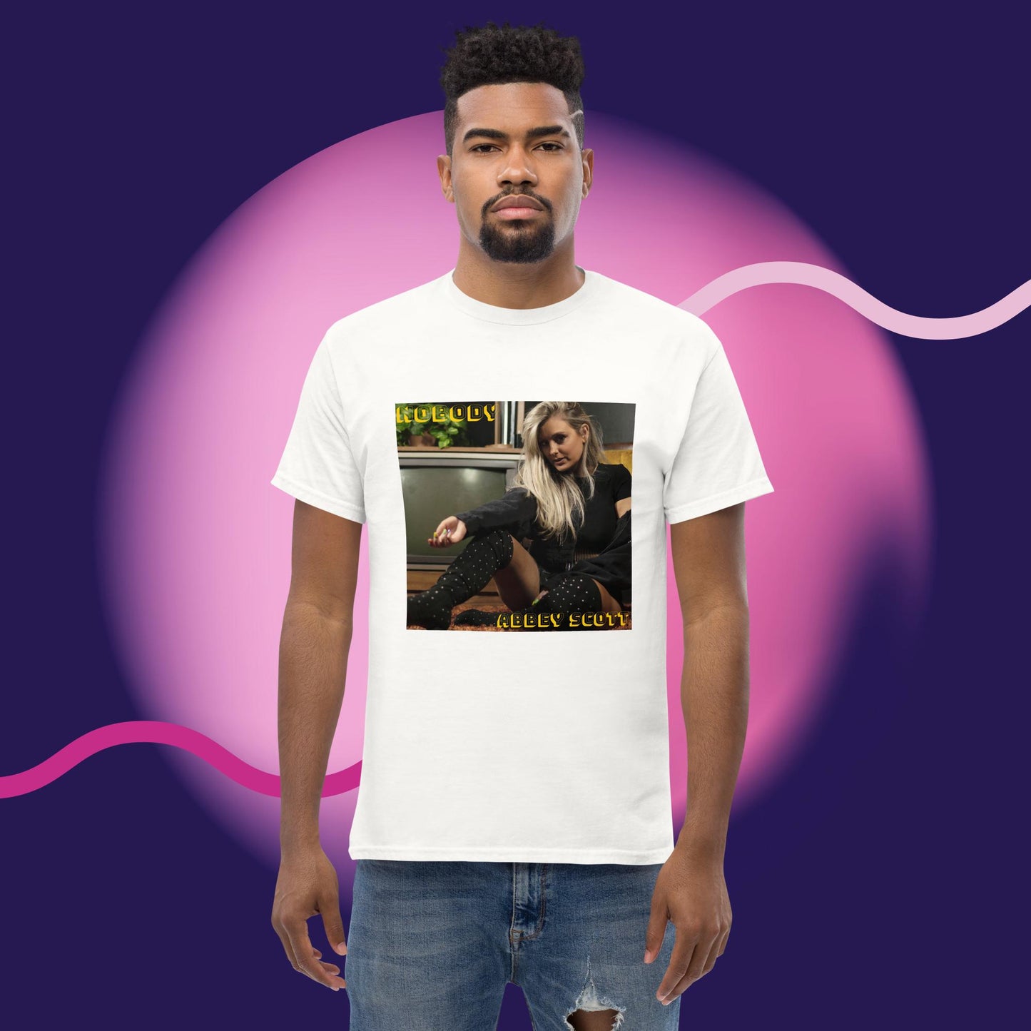 Nobody Album T-Shirt (Men's Collection)