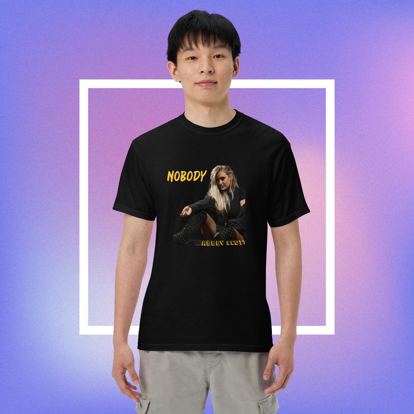 Abbey Scott's Nobody Unisex T-Shirt