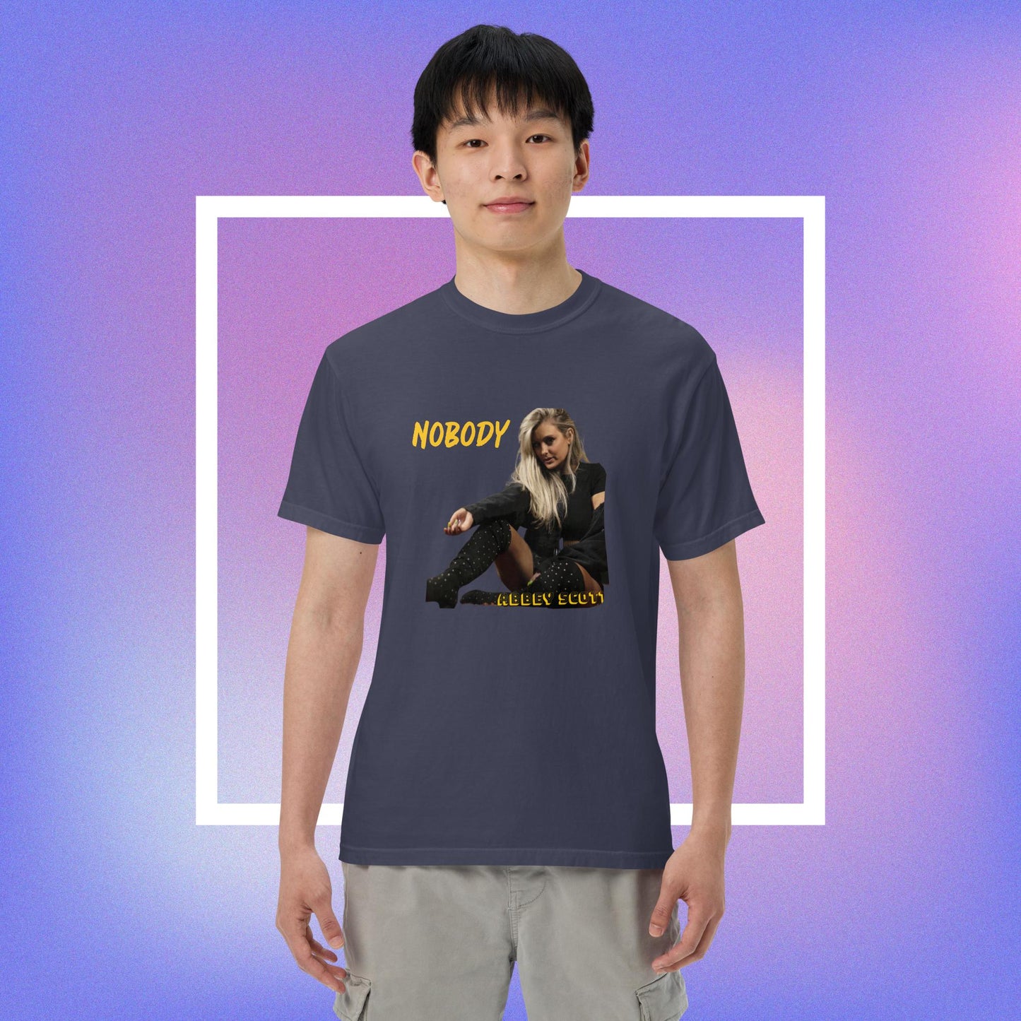 Abbey Scott's Nobody Unisex T-Shirt