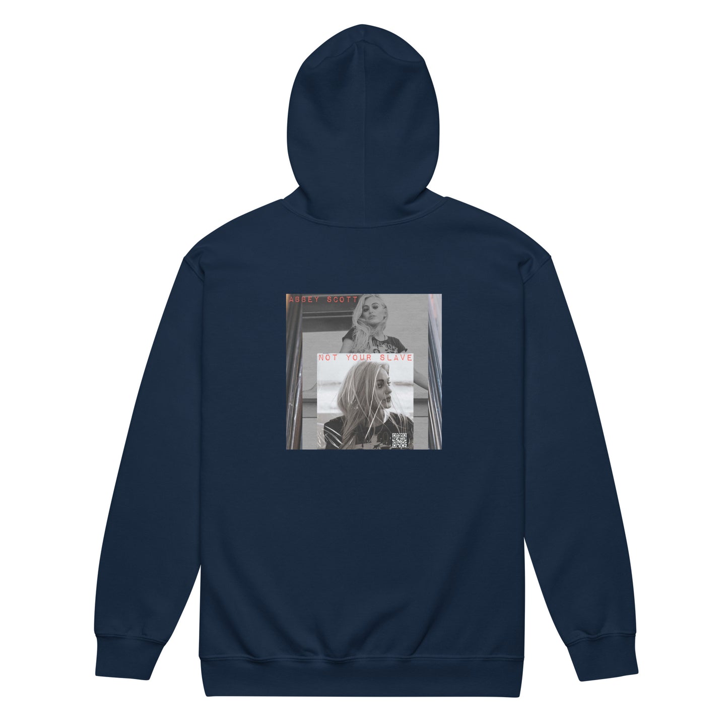 Not Your Slave Unisex heavy blend zip hoodie