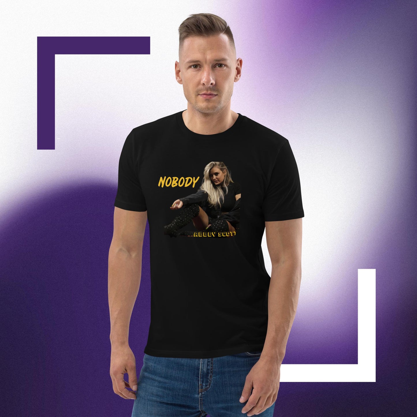 Nobody Album T-Shirt (Unisex)