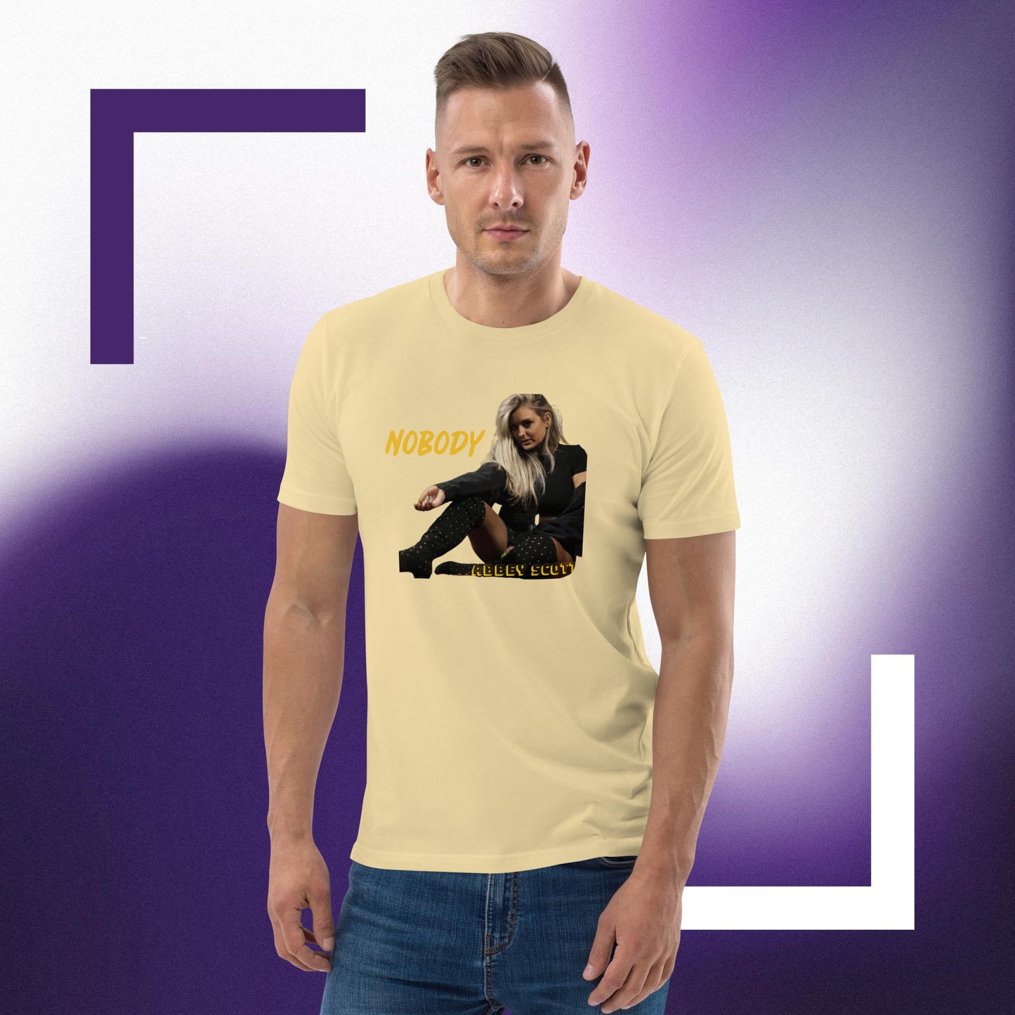 Nobody Album T-Shirt (Unisex)