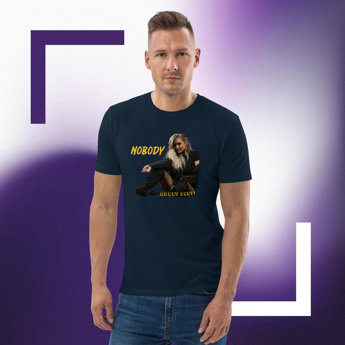 Nobody Album T-Shirt (Unisex)