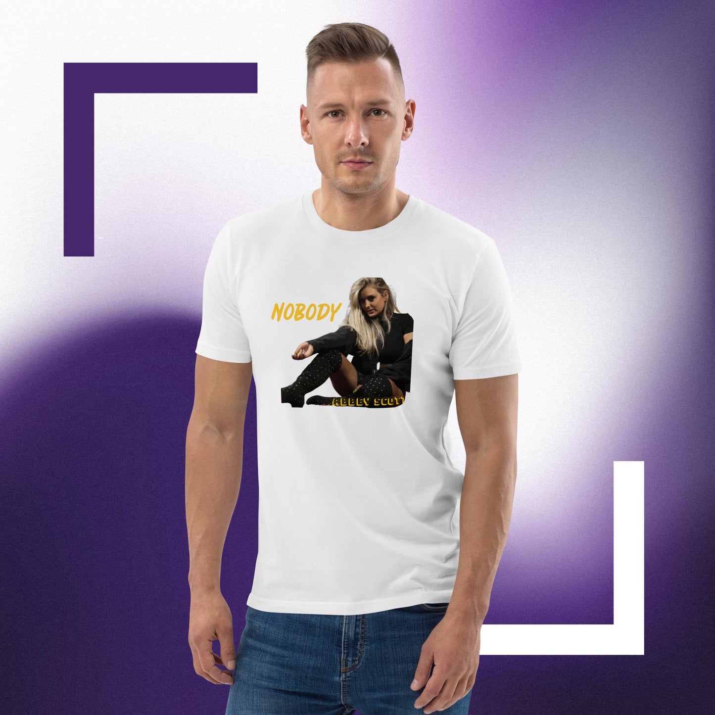 Nobody Album T-Shirt (Unisex)