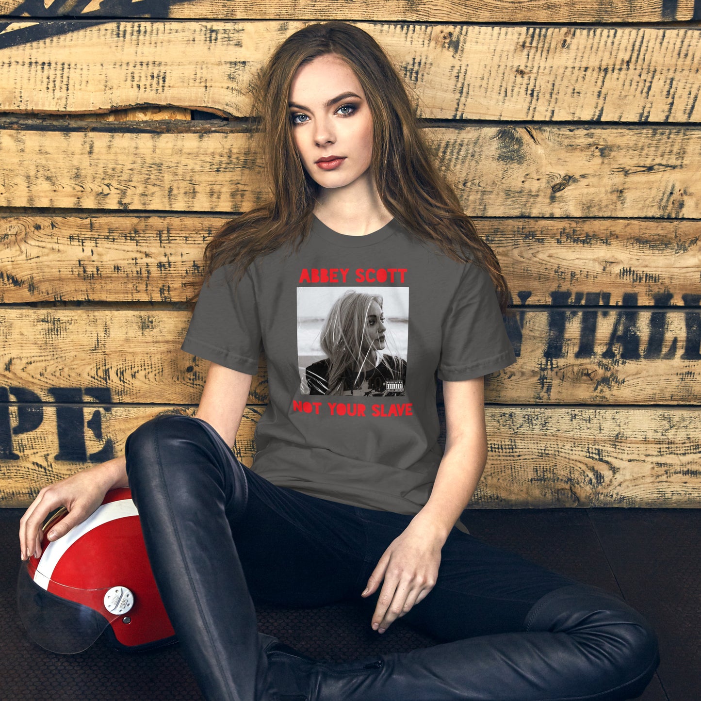 Not Your Slave Unisex t-shirt