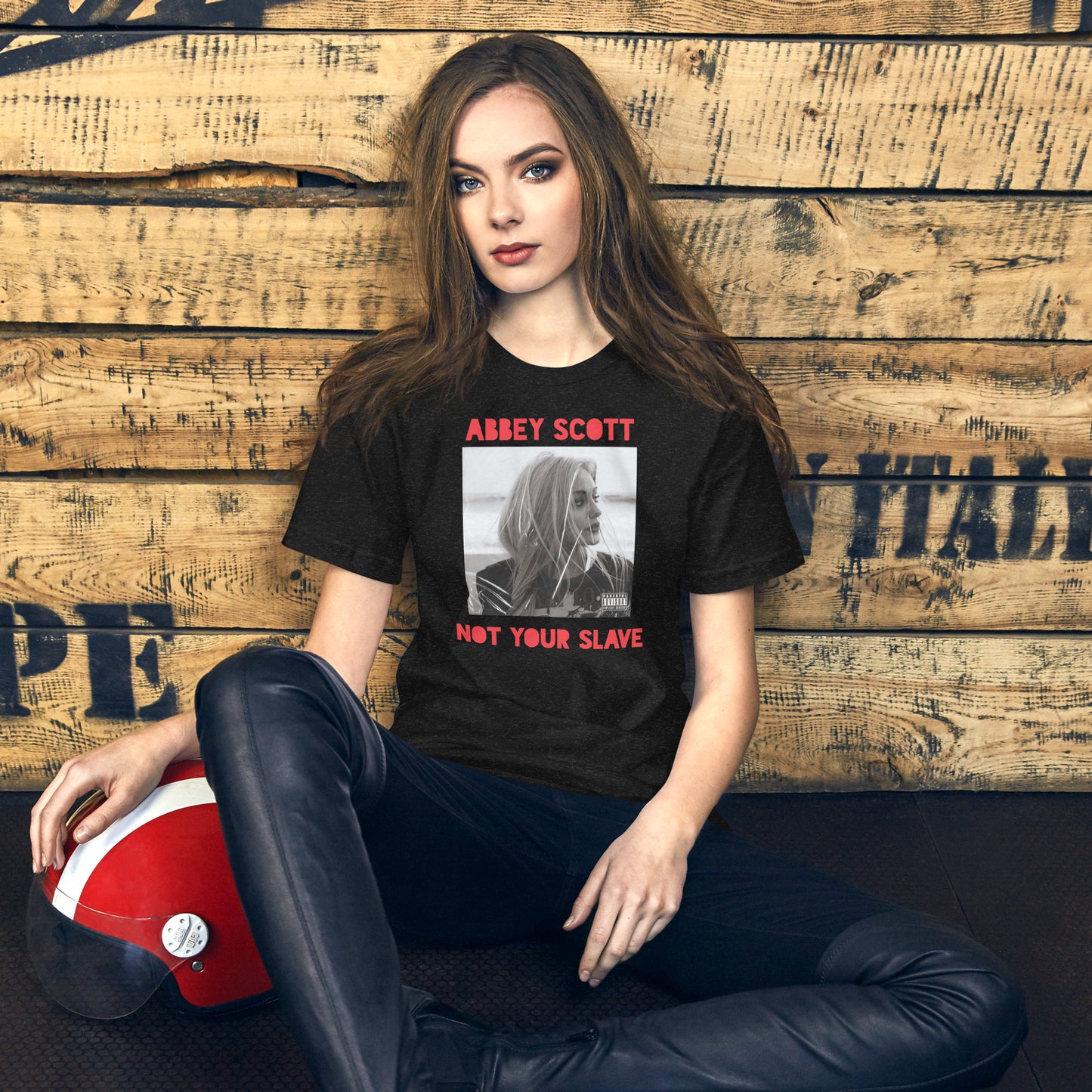 Not Your Slave Unisex t-shirt