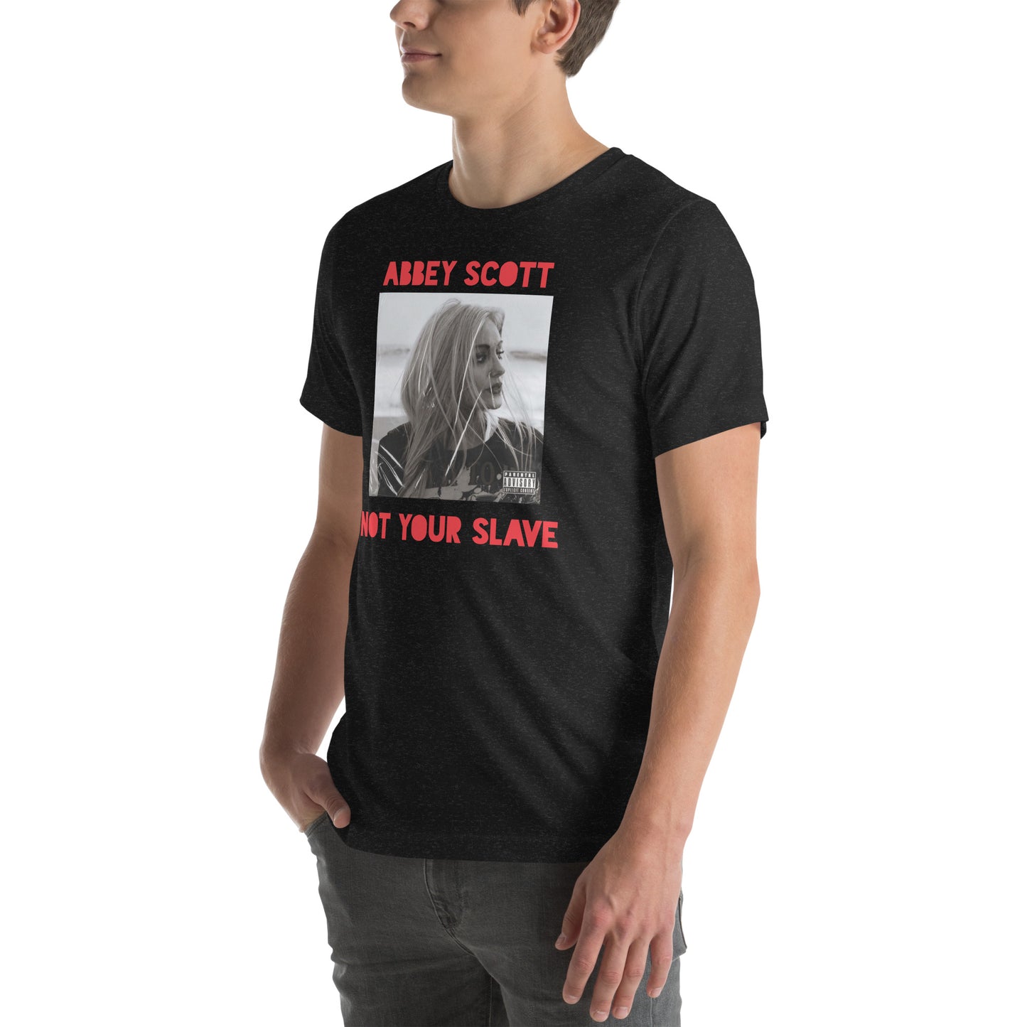 Not Your Slave Unisex t-shirt