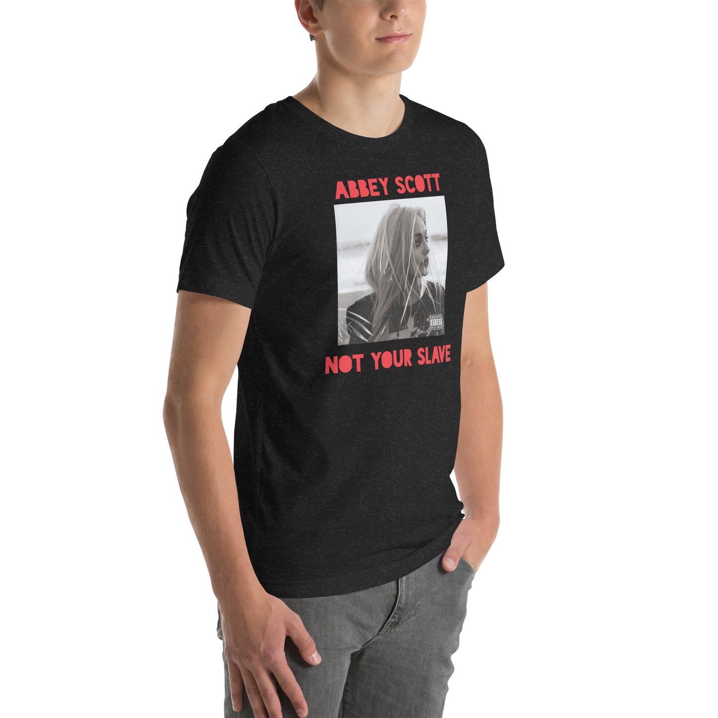 Not Your Slave Unisex t-shirt